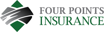 four points insurance logo